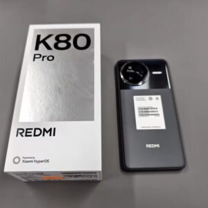 Xiaomi Redmi K80 Pro 6.67" 50MP 256GB 512GB 1TB SmartPhone Google play unlocked Storage 12GB+256GB Charger Included Yes Package Mobile phone and charger colors please note the color you need in order - Image 3