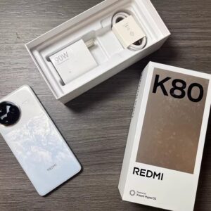 Xiaomi Redmi K80 Pro 6.67" 50MP 256GB 512GB 1TB SmartPhone Google play unlocked Storage 12GB+256GB Charger Included Yes Package Mobile phone and charger colors please note the color you need in order