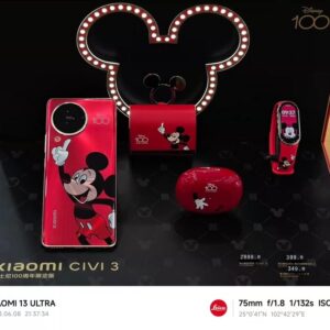 Xiaomi Civi3 Disney100th Anniversary Limited Edition 6.55" 50MP 12+512G Gift lot Style phone - Image 2