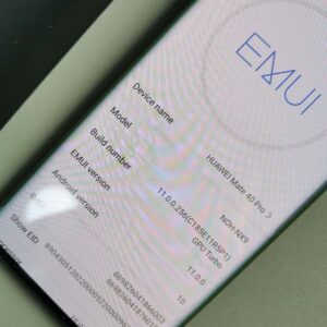 New Huawei Mate 40 Pro 5G (Unlocked) Global Android 8+256GB Smartphone Google Color Mystic Silver - Image 12