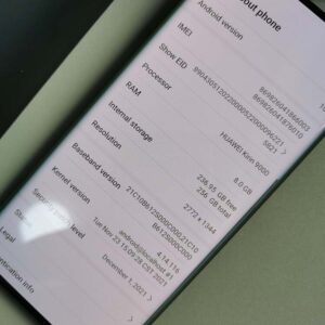 New Huawei Mate 40 Pro 5G (Unlocked) Global Android 8+256GB Smartphone Google Color Mystic Silver - Image 13
