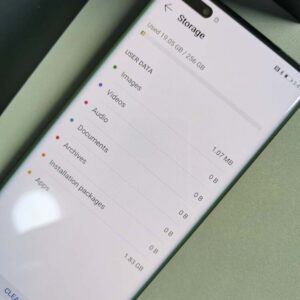 New Huawei Mate 40 Pro 5G (Unlocked) Global Android 8+256GB Smartphone Google Color Mystic Silver - Image 14