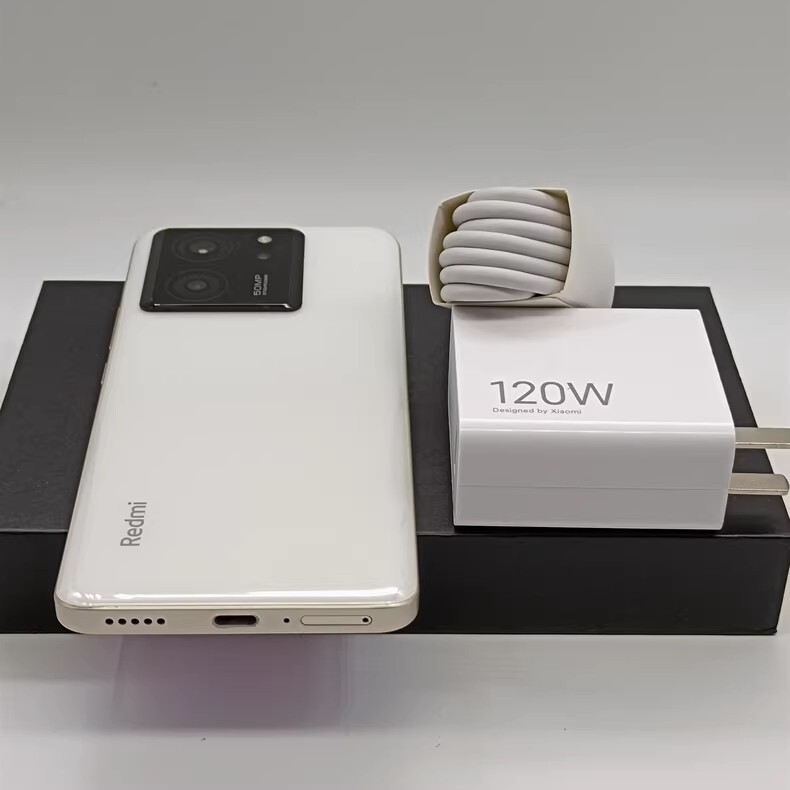 Xiaomi Redmi K60 Ultra 6.67" 50MP 16GB+512GB Android CN version Google Play storage 512GB  16GB colors Black