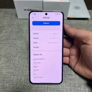 Xiaomi 14 6.36" 50MP 256GB 512GB 1TB Snapdragon 8 Gen 3 SmartPhone Google play Storage 12GB+256GB bundle description phone+charger colors Random Color