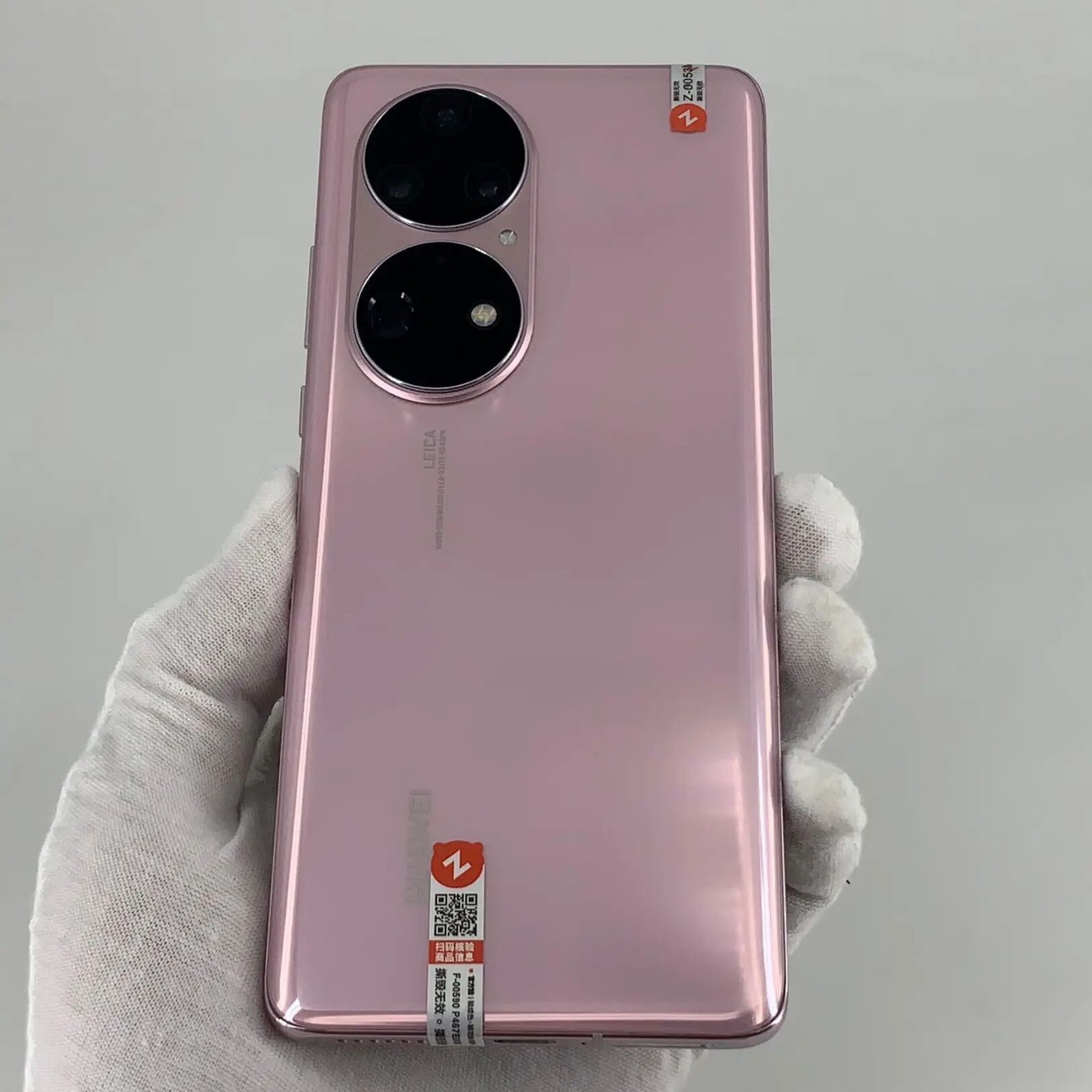 Huawei P50 Pro 6.6" 50MP 8GB+512GB Kirin 9000 HarmonyOS  Google Play SmartPhone Storage 8GB+512GB bundle description phone+charger colors Random Color
