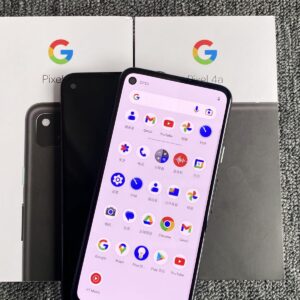 Google Pixel 4a - 128GB 6GB RAM - (Unlocked) 5.81" 12MP Android Snapdragon 730G colors black