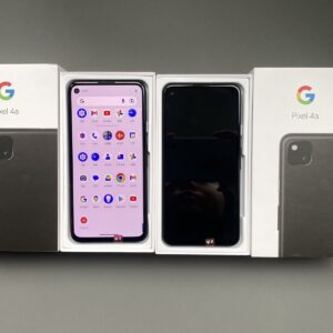 Google Pixel 4a - 128GB 6GB RAM - (Unlocked) 5.81" 12MP Android Snapdragon 730G colors black - Image 2