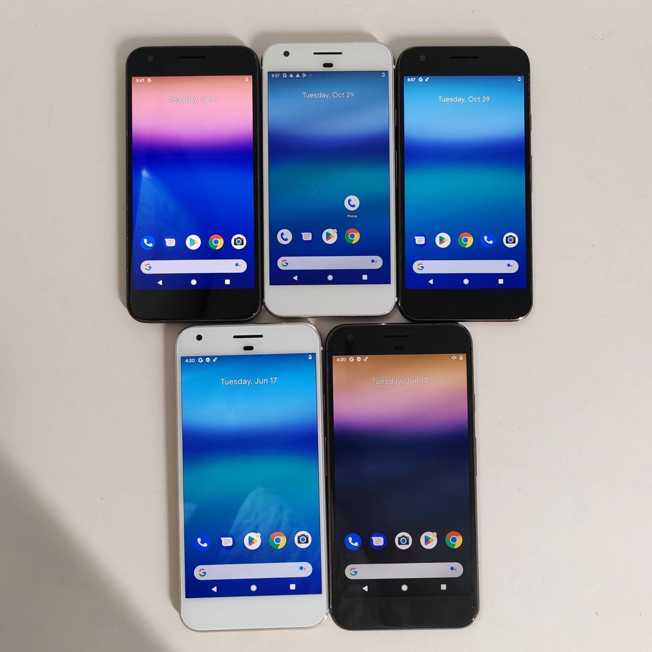 Original Google Pixel (1st Gen) - 2016 Pixel XL Unlocked 4G 32/128GB android Storage 128GB Model Google Pixel  XL