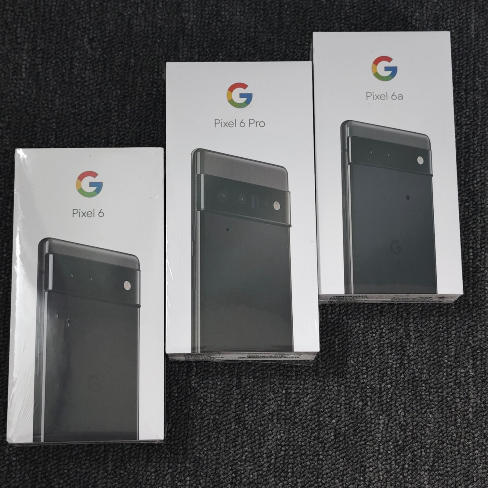 NEW Google Pixel 6 6a 6pro 5G 128GB Snapdragon Android Unlocked sealed Colors Please note the color you need storage Pixel 6 (5G) 128GB