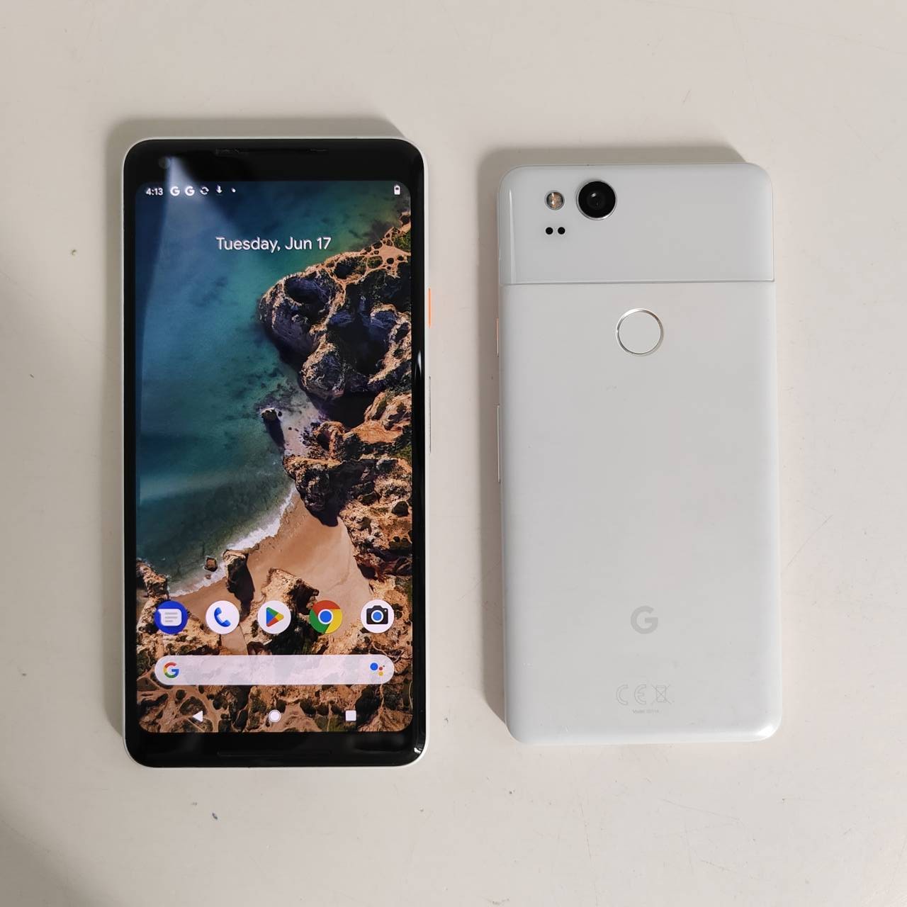 Original Google Pixel 2 /Pixel 2 XL 64GB 128GB (Unlocked) 4G Android Mobilephone Model Google Pixel 2 Storage Capacity 64 GB