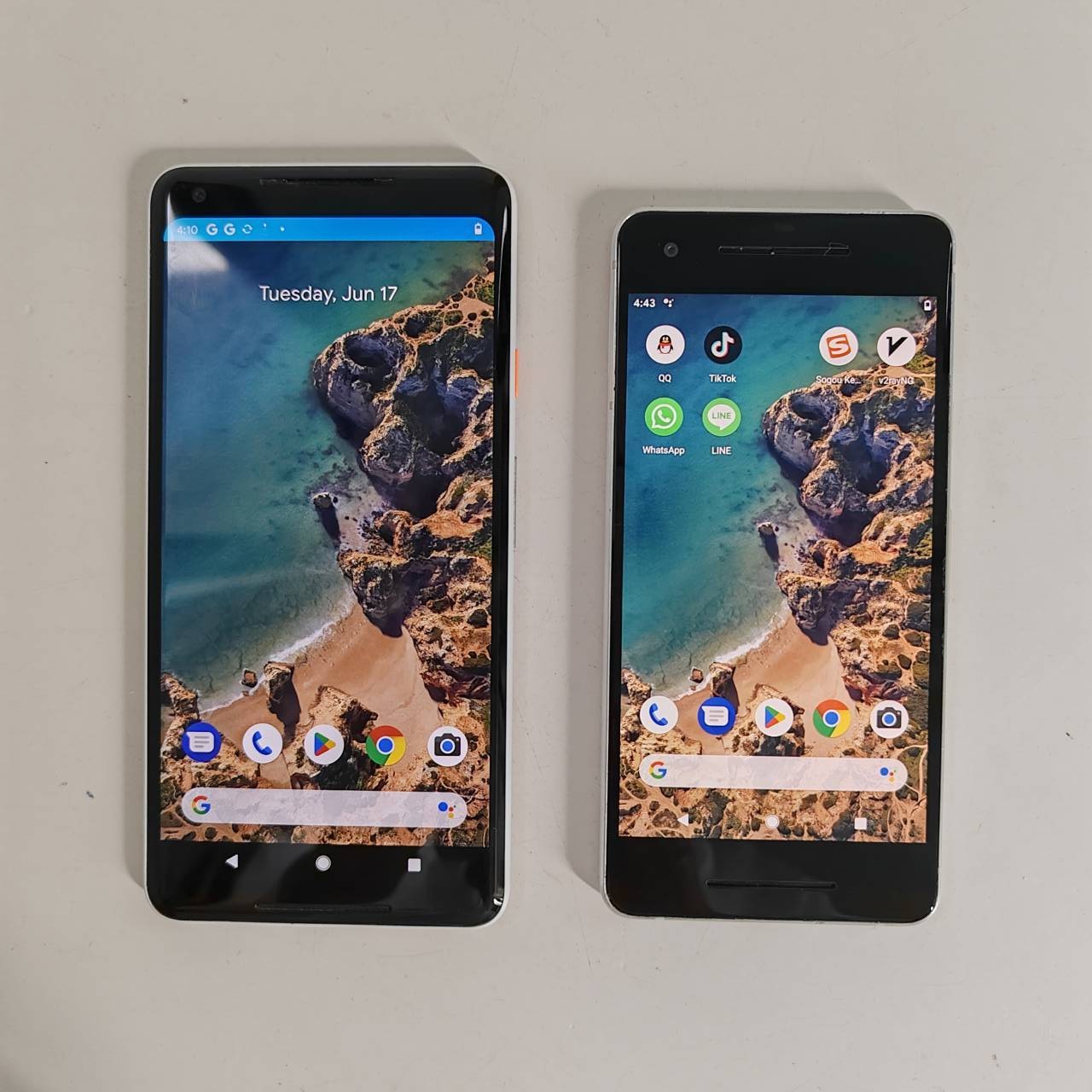 Original Google Pixel 2 /Pixel 2 XL 64GB 128GB (Unlocked) 4G Android Mobilephone Model Google Pixel 2 Storage Capacity 128 GB