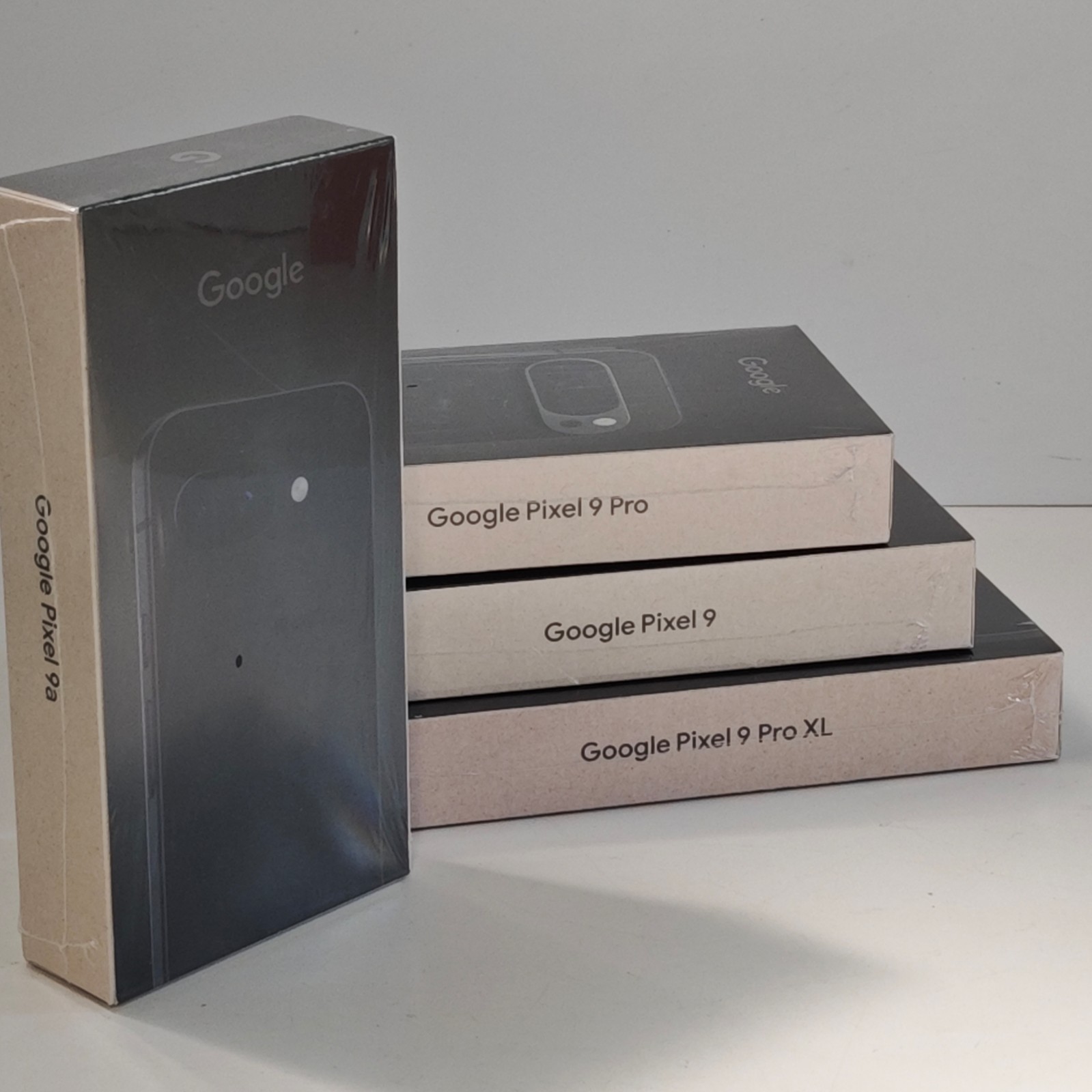 Google Pixel 9/9a/9pro/9pro XL/9pro Fold Google Tensor 128GB Android Unlocked Couleur Couleur aléatoire Capacité de stockage Pixel 9 128GB