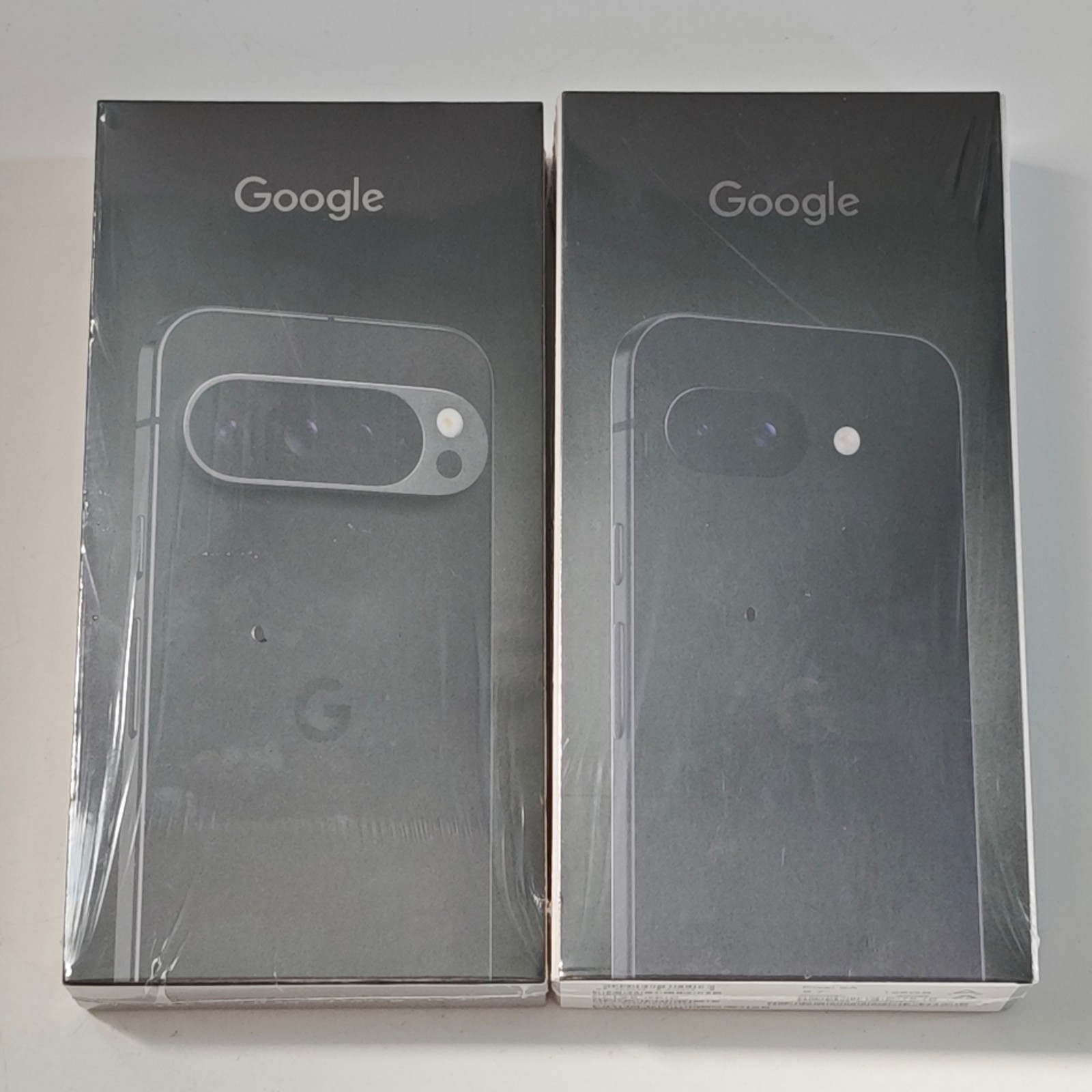 Google Pixel 9/9a/9pro/9pro XL/9pro Fold Google Tensor 128GB Android Unlocked Couleur Couleur aléatoire Capacité de stockage Pixel 9pro 128GB