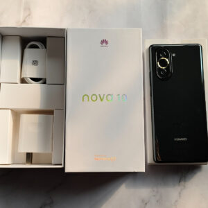 Huawei nova 10 Snapdragon 778G 4G 6.67in 50MP EMUI Android Smartphone Storage 128GB