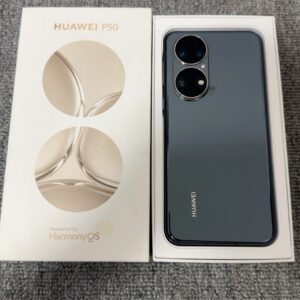 Huawei P50 6.5" 50MP 8+256GB HarmonyOS Unlocked 4G Google Play Color Gold