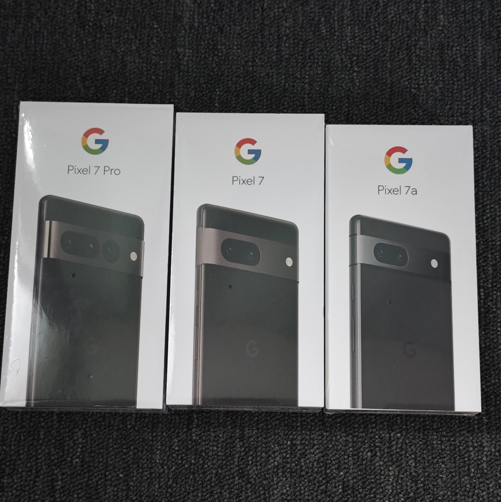 NEW Google Pixel 7 7a 7pro 5G 128GB Snapdragon Android Unlocked sealed Colors Please note the color you need storage Pixel 7a (5G) 128GB