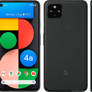 Google Pixel 4a 5G- 6+128GB Unlocked 6.2" 16MP Android G025H, G025L colors black