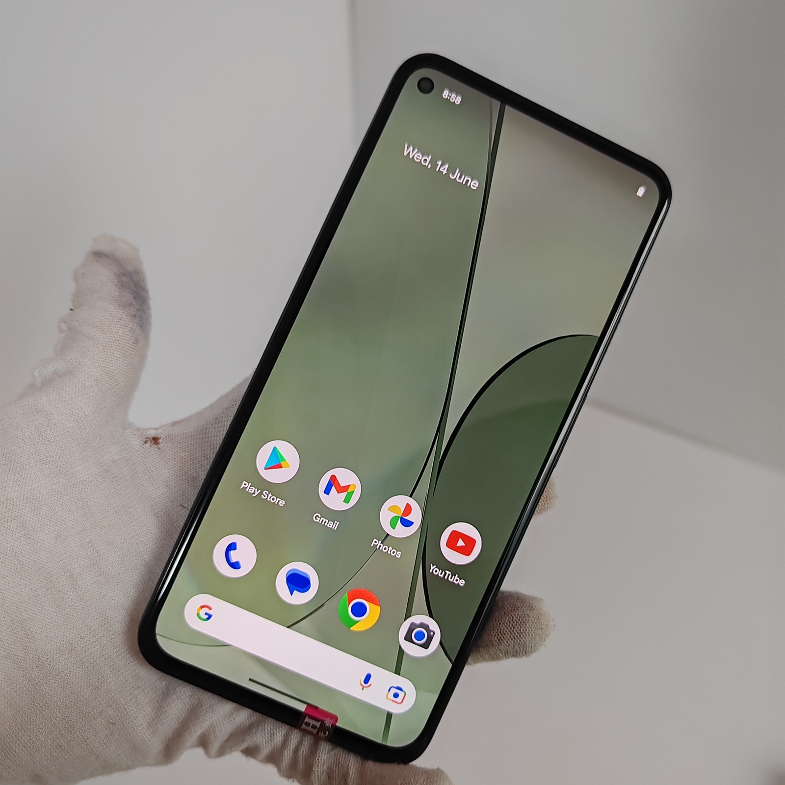 Google Pixel 5a 5G 6.34" 12MP Android G1F8F, G4S1M 128GB 6GB RAM Storage 6+128GB colors Random color