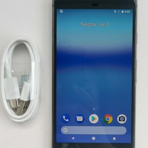 90%N ew Google Pixel Unlocked Android 32GB 4G LTE Smartphone Fully Working Color Black Storage Capacity 4+32GB
