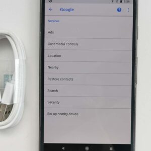 90%N ew Google Pixel Unlocked Android 32GB 4G LTE Smartphone Fully Working Color Black Storage Capacity 4+32GB - Image 3