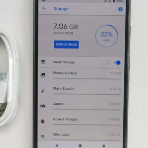 90%N ew Google Pixel Unlocked Android 32GB 4G LTE Smartphone Fully Working Color Black Storage Capacity 4+32GB - Image 5