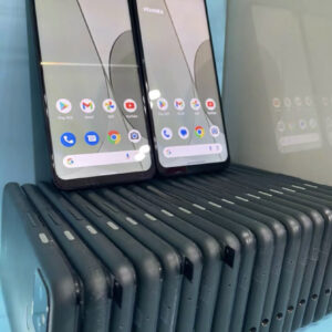 95%N ew Google Pixel 5a 5G- Unlocked 128GB 12MP Smartphone Fully Working Color randomly Storage Capacity 128 GB