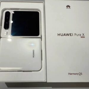 95%New Huawei Pura X 6.3'' 50MP 12+256G HarmonyOS Folding screen phone Google  Storage 512GB 16GB RAM bundle description phone+charger+Original box Model Number VDE-AL00 colors Random Color