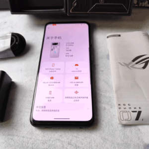 Asus ROG Phone 7 5G 12+256GB/16+512GB White/Black Android Global Google Play Storage 12+256GB Color note the color Black or white Package Mobile phone with charger - Image 2