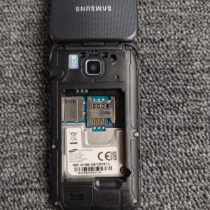Samsung Galaxy GT-C3520 Mobile MP3 FM Radio Unlocked Cell Phone Color Black - Image 8