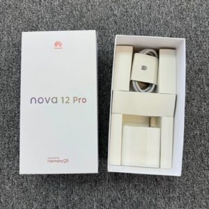 Huawei Nova 12 Pro 5G 12+512GB 6.76in 50MP 12GB RAM Kirin 9000S HarmonyOS 4.0 Color White Storage Capacity 12+256GB - Image 2