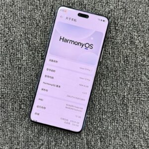 Huawei Nova 12 Pro 5G 12+512GB 6.76in 50MP 12GB RAM Kirin 9000S HarmonyOS 4.0 Color White Storage Capacity 12+256GB - Image 4