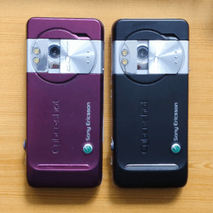 Sony Ericsson K550i Very Rare - For Collectors - Unlocked 64 MB  Battery 1*Battery Color Purple - Image 3
