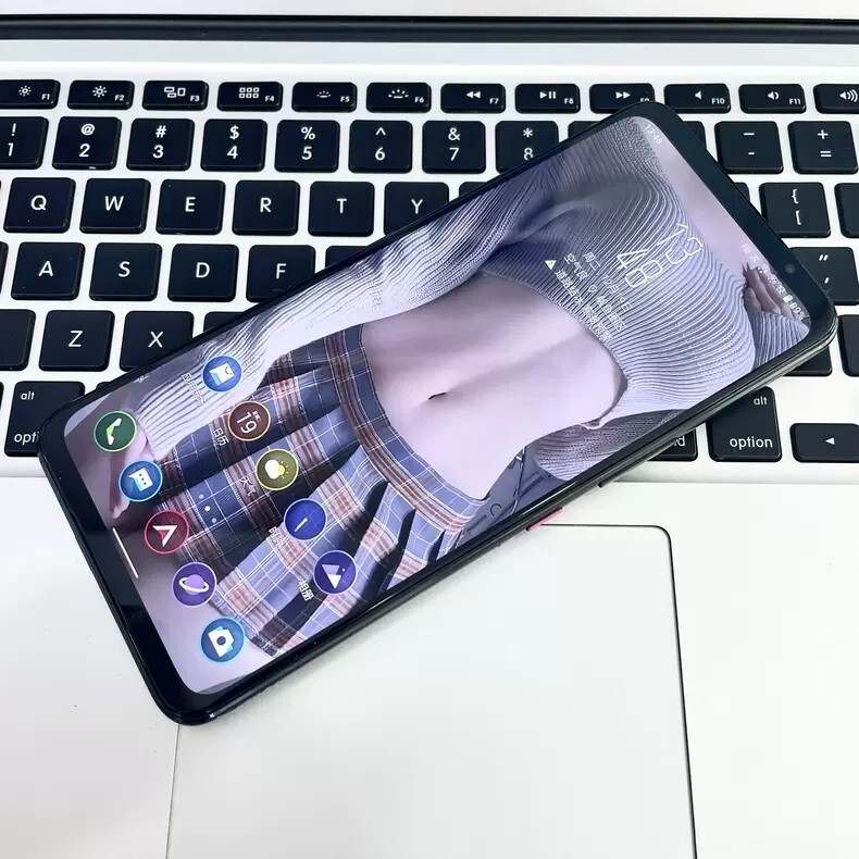ASUS ROG Phone 5S Pro 512 GB (Unlocked) 5G Game Smartphone Google play global   Internal Storage 512GB 18GB RAM