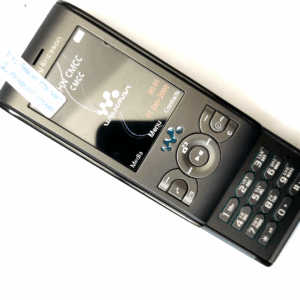 Sony Ericcson Walkman W595 - Jungle gray (Unlocked) Cellular Phone Colour Black