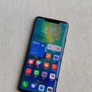 Huawei Mate 20 Pro 4G 8+256GB 6.39in 40MP Kirin 980 Google Harmony OS Color Random Color Storage Capacity 8+256GB