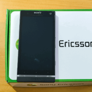 Sony Ericsson LT26i - (Unlocked) 3G Cellular Phone Good for collector Android Color Black