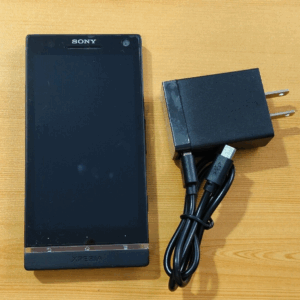 Sony Ericsson LT26i - (Unlocked) 3G Cellular Phone Good for collector Android Color Black - Image 2