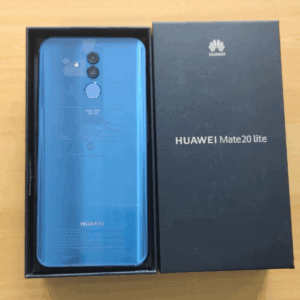 Global Huawei mate 20 lite 64GB Dual SIM Android Unlocked Google play Smartphone Color Black