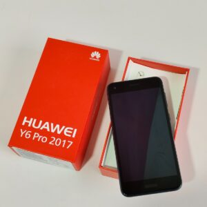 Huawei Y6 Pro 2017 SLA-L22 3+32GB 5in 13MP microSD card Android smartphone Color Random Color binding phone + charger Storage Capacity 3+32GB