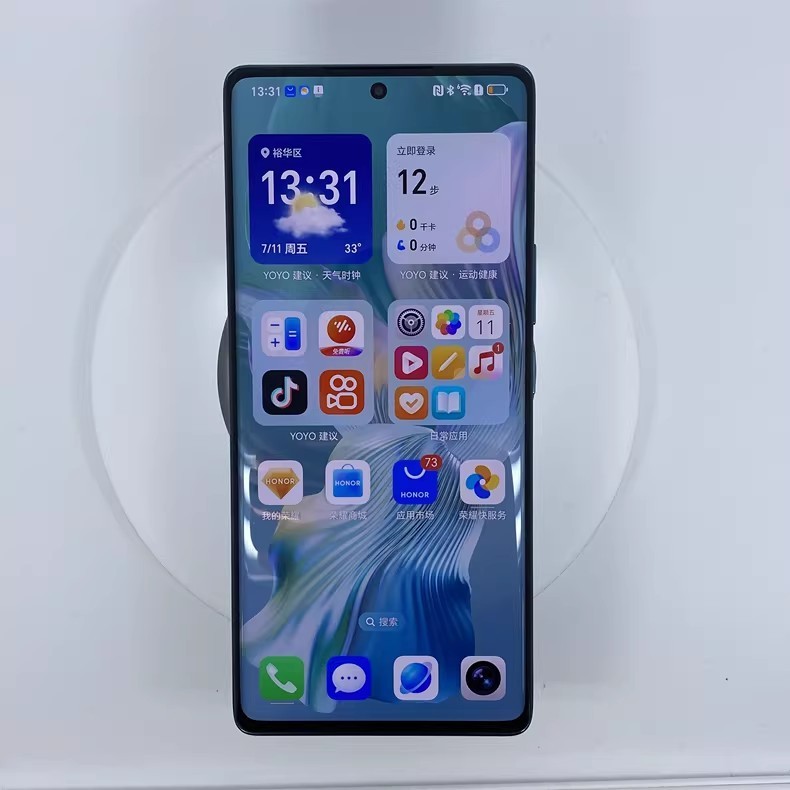 Huawei honor 80 5G 12+256GB 6.67in 160MP Qualcomm Snapdragon 782G Android 12 Color Color random Storage Capacity 12+256GB