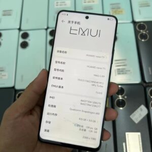 Huawei nova 11i 6.8" 48MP EMUI 13 napdragon 680 4G 128/256GB storage 128GB 8GB RAM colors Starry Black - Image 2
