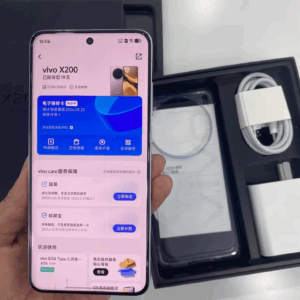 vivo X200 6.67" 50MP 256GB 512GB 1TB Dimensity 9400 Android 15 Google Unlocked   in order Charger Included Yes storage 12GB+256GB Package Mobile phones and chargers - Image 20
