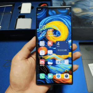 ZTE nubia Z50 Ultra Android 13 512GB 12GB RAM 6.8'' 64MP Google play Global package Mobile phone + charger Storage 12+512GB Colour Black