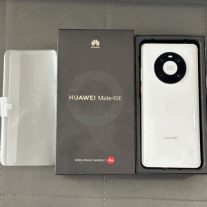 Huawei Mate 40E Kirin 990E 5G 6,5" 64MP Kamera HarmonyOS Smartphones Google play Storage 128GB colors black