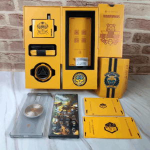 ZTE nubia RedMagic 8S Pro+ 5G 16+512GB Rare edition game phone Android Global Storage 512GB 16GB RAM Color Yellow binding Mobile phone + packing + all accessories - Image 4