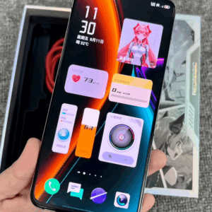 ZTE nubia RedMagic 7S Pro Android 12 Snapdragon game phone 5G Google Global Storage 12+256GB Inklusive Ladegerät Ja Color please note the color