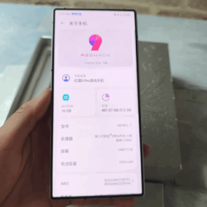 ZTE nubia RedMagic 9 Pro Cloud Sea Soaring Dragon Limited Edition Unlock Google Package Only mobile phones - Image 8