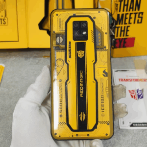 ZTE nubia RedMagic 7S Pro Bumblebee Limited Edition 16+512GB  5G Google Unlocked Package Mobile phones and chargers