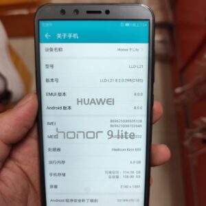 New Huawei honor 9 lite 6+128GB Unlocked google play (Global) Android phone Colors grey - Image 10