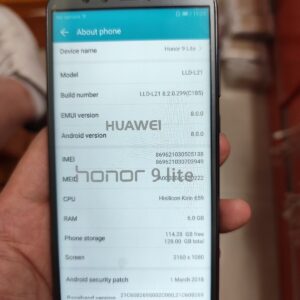 New Huawei honor 9 lite 6+128GB Unlocked google play (Global) Android phone Colors grey - Image 14